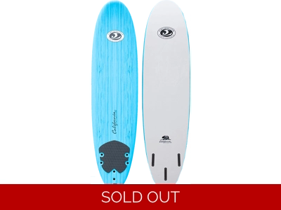 CBC California Board Company Soft Board 7'6